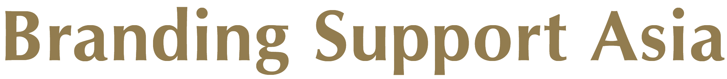 Branding Support Asia